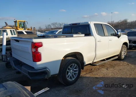 2020 Chevrolet Silverado 1500 4Wd Standard Bed Lt z USA, uszkodzony, nr VIN 1GCVYDED5LZ355666